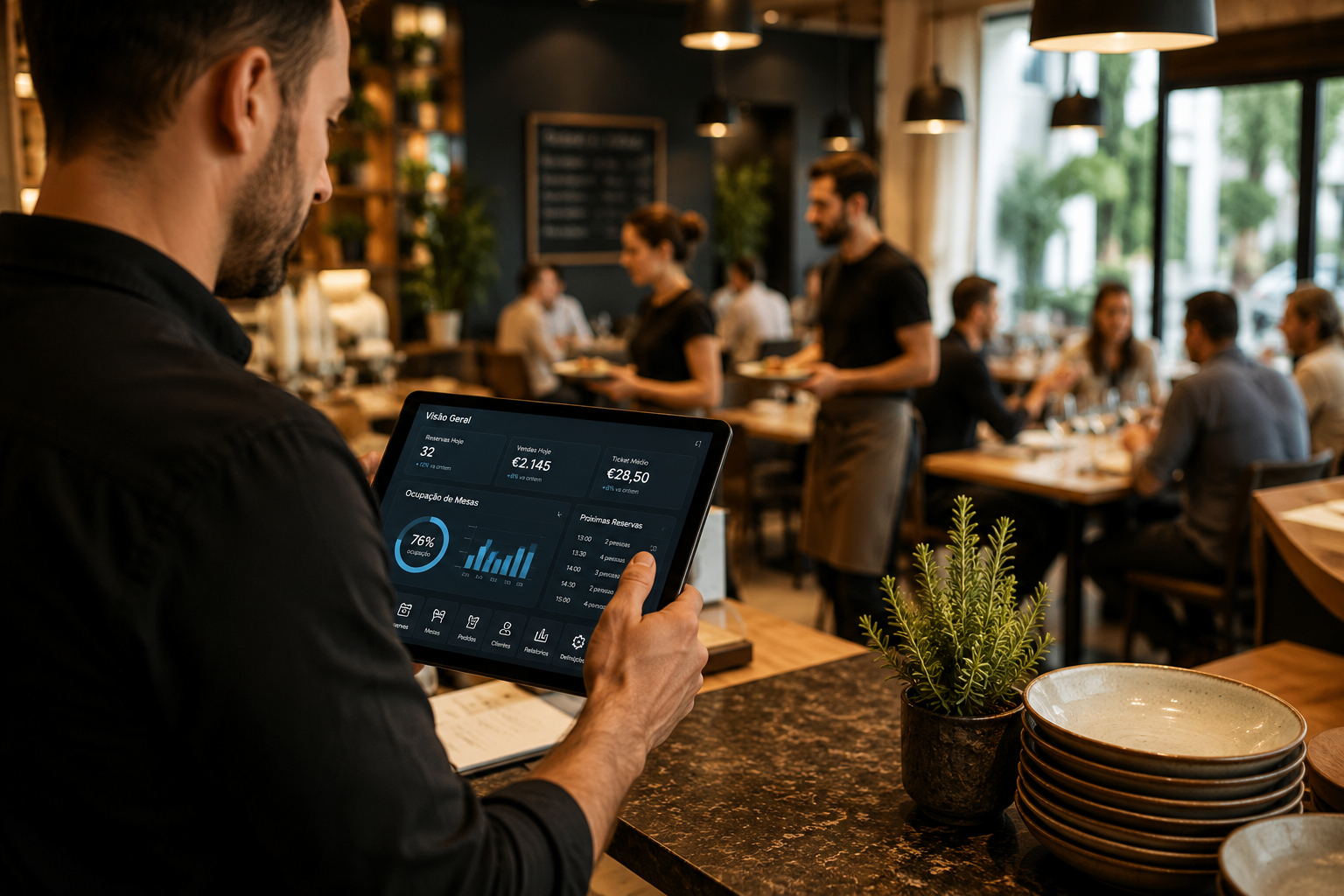 Transformação digital na restauração: por onde começar sem desperdiçar dinheiro em tecnologia